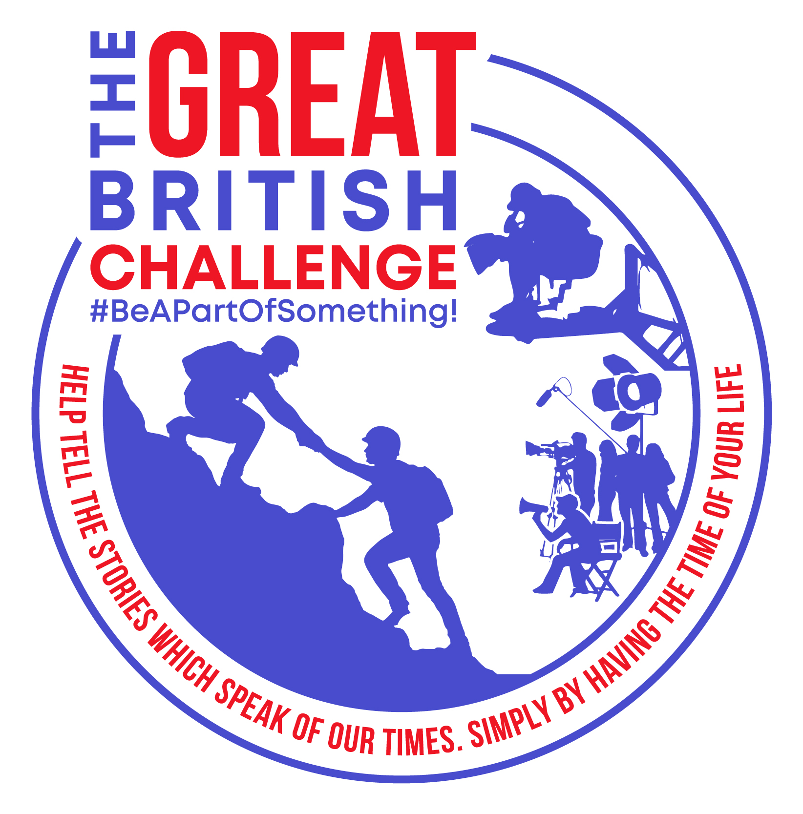 The Great British Challenge — #BeAPartOfSomething